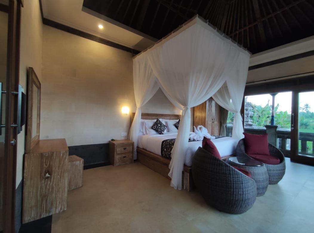 Anggarakasih Ubud Villa Luaran gambar