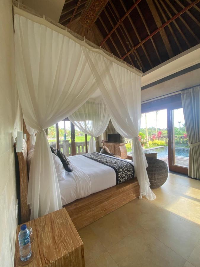 Anggarakasih Ubud Villa Luaran gambar